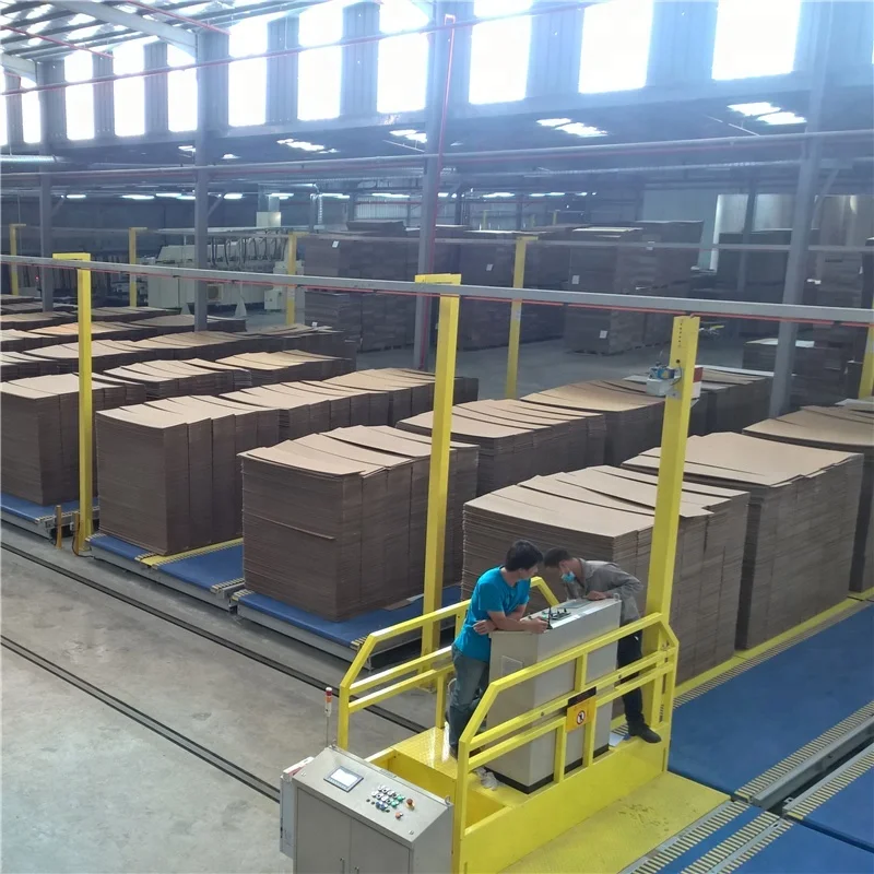 
Стандартная 3PLY Полная производственная линия для гофре | B flutes 