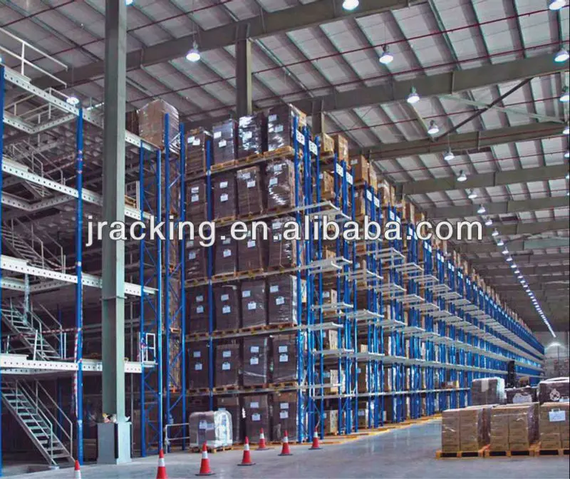 Warehouse Economical Heavy Duty AU Standard Pallet Racking