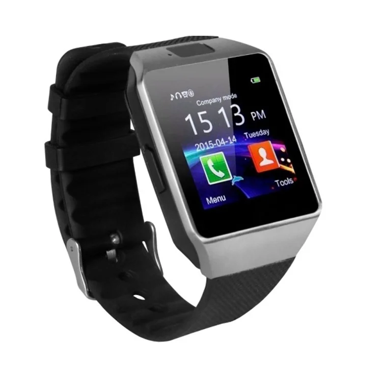 Wholesale Smartwatch DZ09 Android Smart Watch with SIM Card and Camera Mobile Smart Watch Phones
