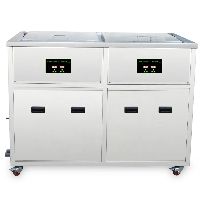Ultrasonic Cleaning Equipment For Use In Food & Beverage Manufacturing And Processing