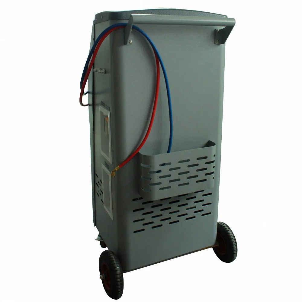 AC Refrigerant Recovery Machine 3/4 HP Compressor For R410a R134a R22 Gas