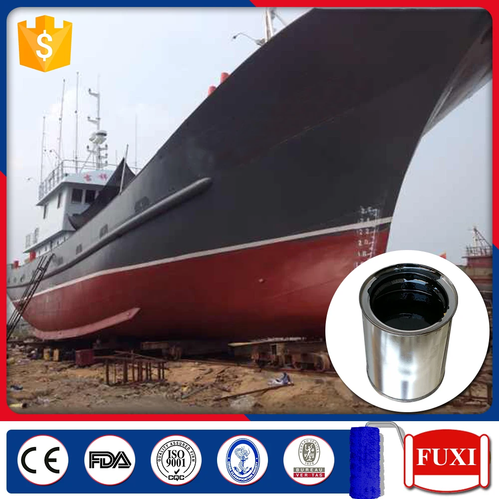 Good Quality Marine Spray Epoxy Coal Tar Antirust Oil Based Paint