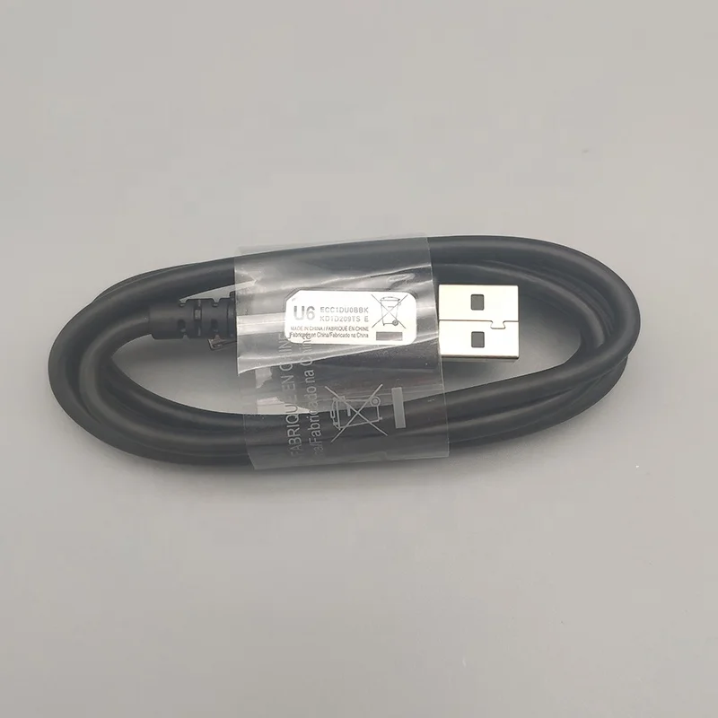 
Original U6 USB Data Cable for Samsung galaxy S6 S4, 0.8M android sync data charging cable for android phone,DHL Free shipping 