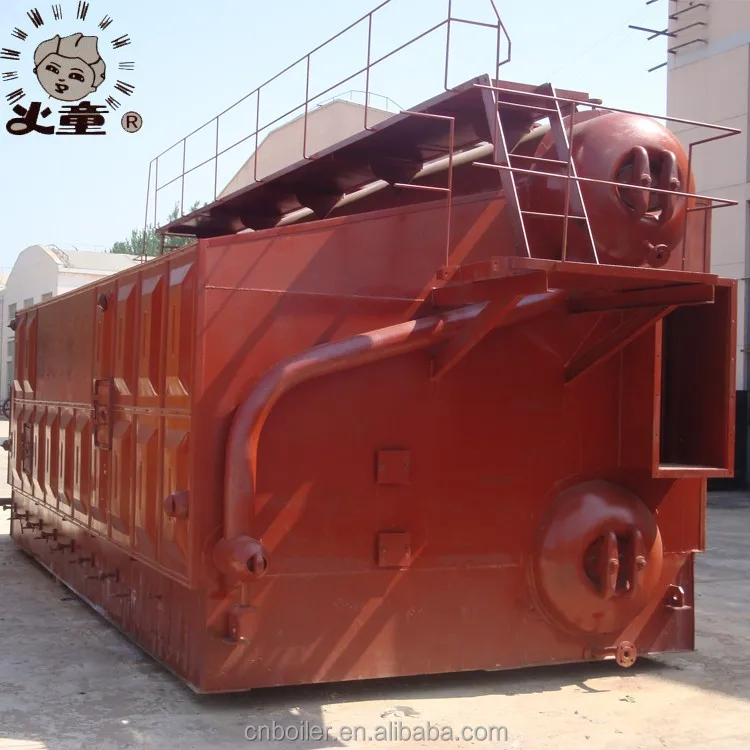 
Fully Automatic Water fire Tube Hot Water Coal Fired Boiler for Industry 