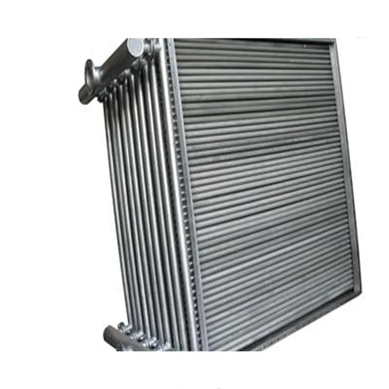 cooling exchanger with fin tube heat exchanger