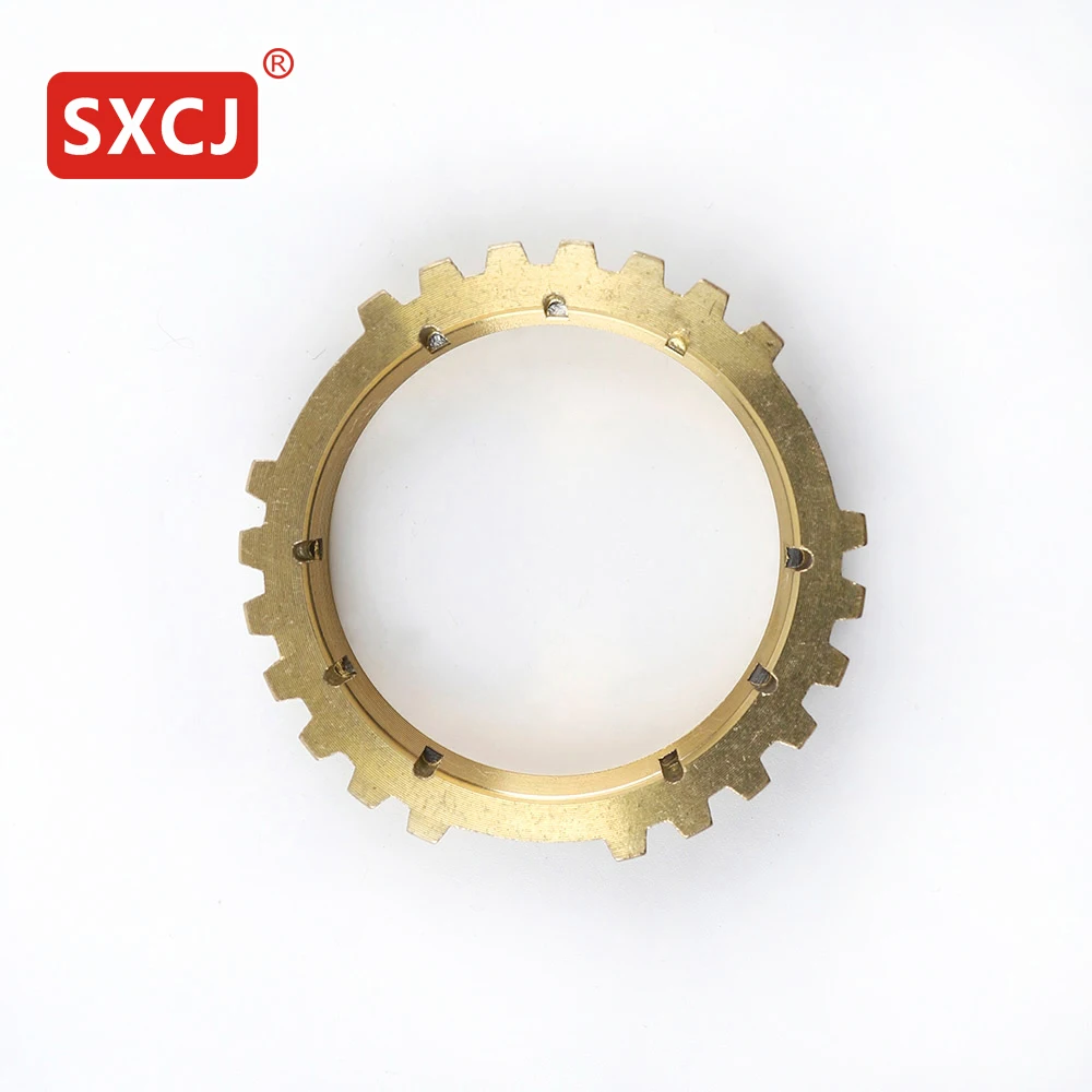 Die Casting brass synchronizer ring gear design for car 24431-82140