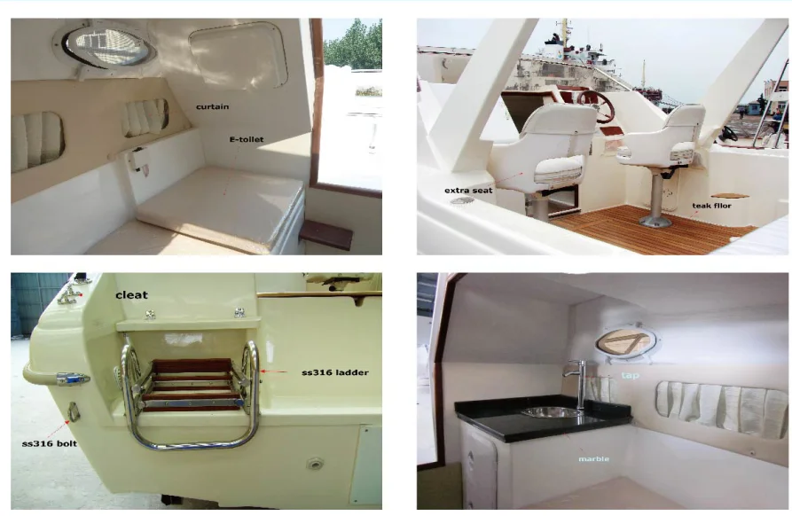 QD 20.5 Cabin Wholesalers Sea Lake Water Sea Ray Yachts for Sale