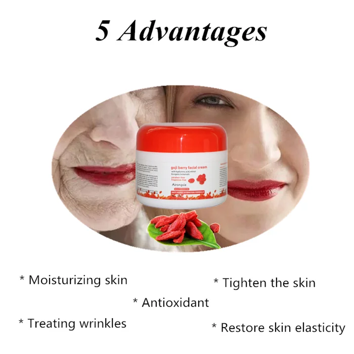 
Retinol a and hyaluronic acid serum skin care cream anti-aging whitening moisturizing 