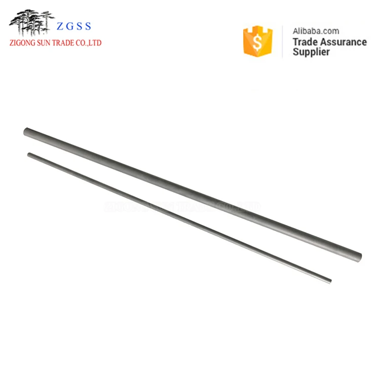 YG6X ZK30UF 330mm long extruded tungsten carbide rods blanks/round bars extrusion carbide rods