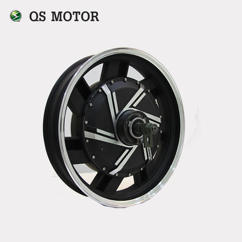 QS 17inch 6000W 273 (45H) E-Scooter Extra/V3 Type Hub Motor