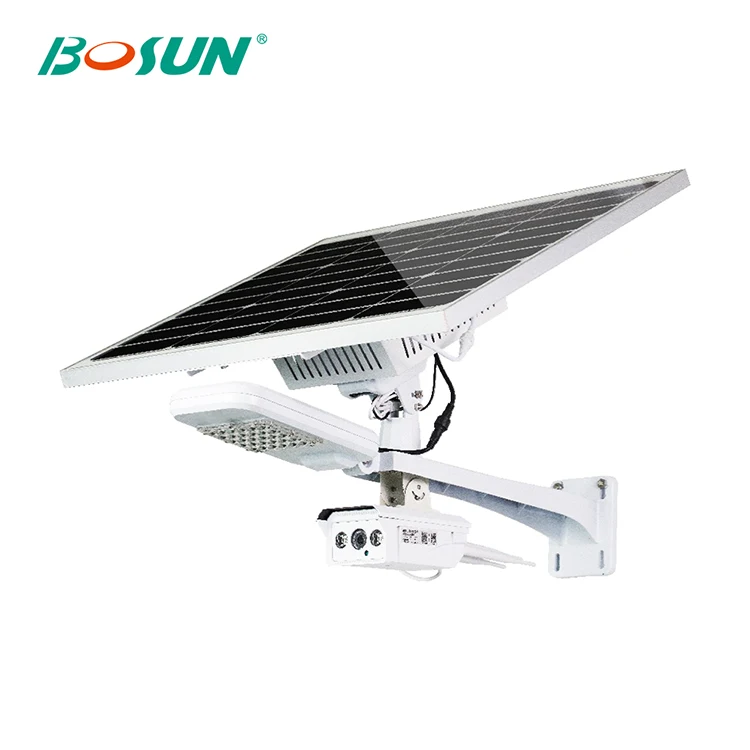 30 Вт уличная Водонепроницаемая ip65 Солнечный Безопасности уличный свет с камеры видеонаблюдения
