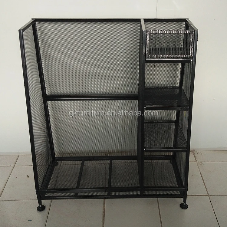 
Free Standing Golf Display Rack / Display Stand for Golf bag Storage 