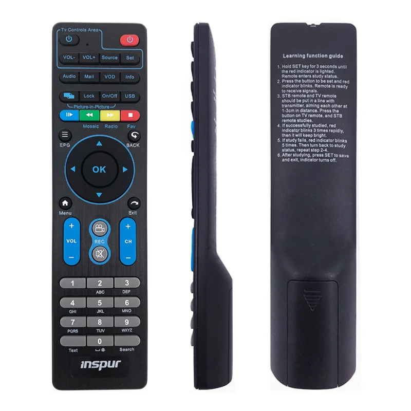 New Vision 45 Keys Universal Smart Remote Control for TV