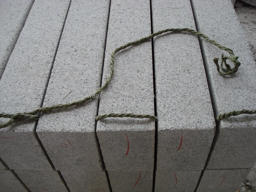 
Natural Grey/Yellow Granite Curbstone, Granite Kerbstone For Outdoor Decoration 