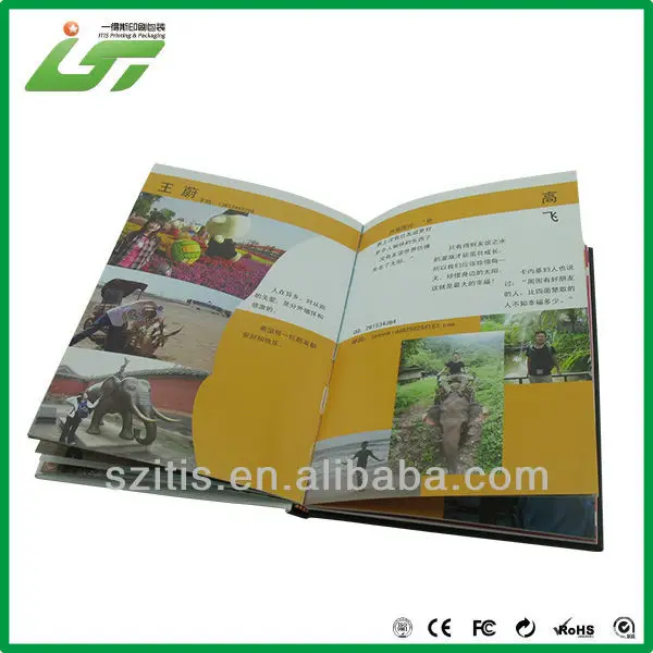 Custom Printing Coloring Hardcover Funny Child Book Magazine Printing Offest Printing for Book Cheap
