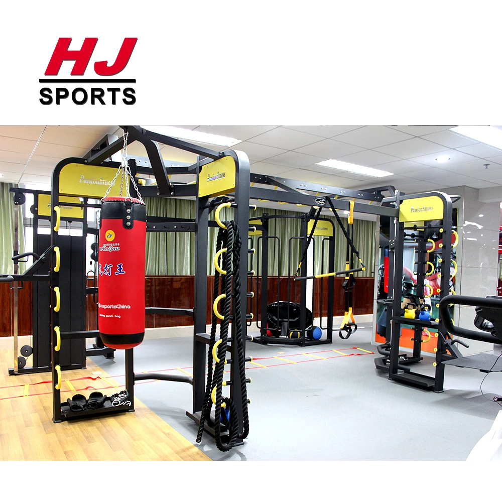 HJ-B361 Synergy 360 Workout Gym Fitness Machine for Bodybuilding Exercise