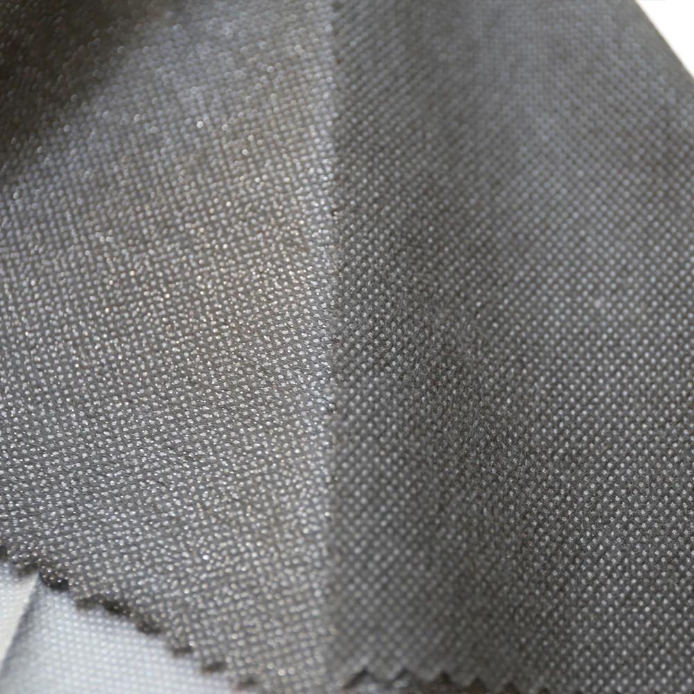 Fusing Hot Rolling Inner Fabric for Suits Garments 100% Polyester Nonwoven Interlinings D5820AZ
