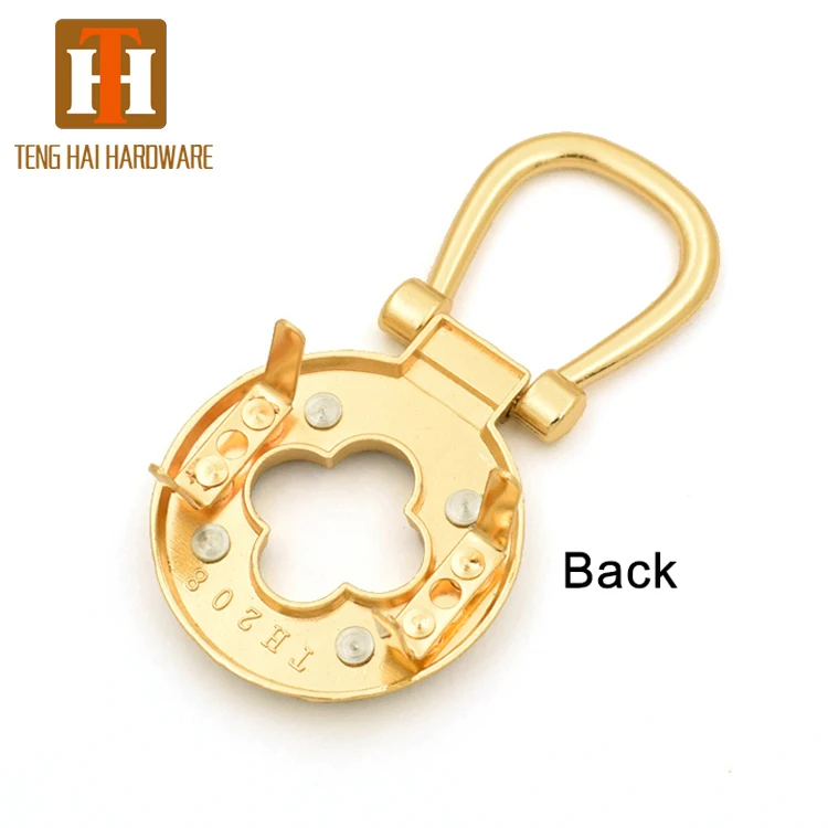 Wholesale custom handbag hardware handles accessories for leather bag