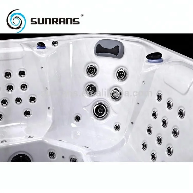 Sunrans Wholesaler Outdoor Massage Spa Pool large whirlpool swimming hot tub with balboa system