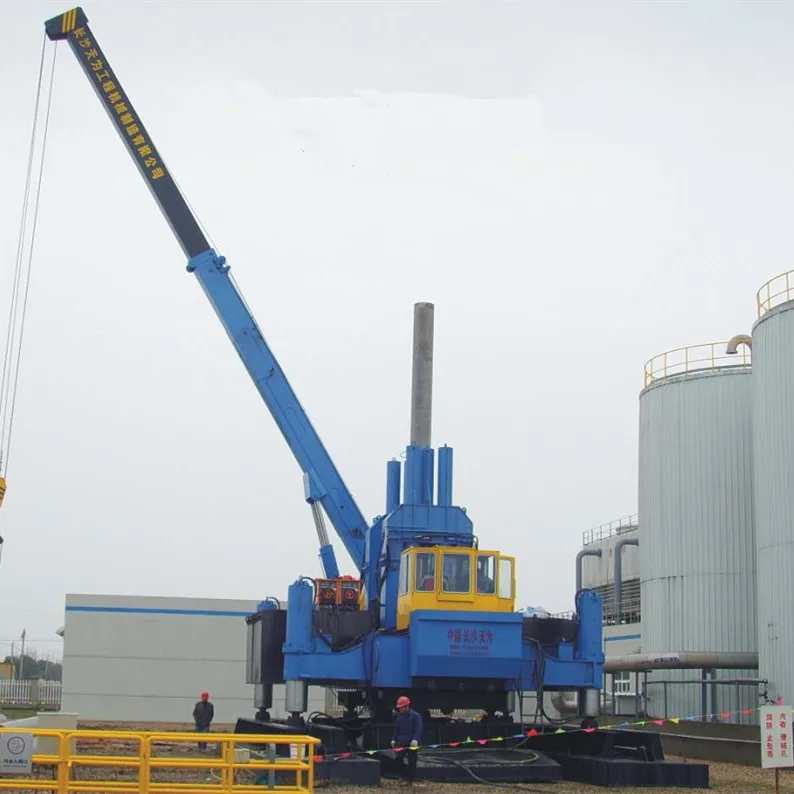 
Hot sale ZYC600 Foundation piling machine for round pile & square pile with good price 