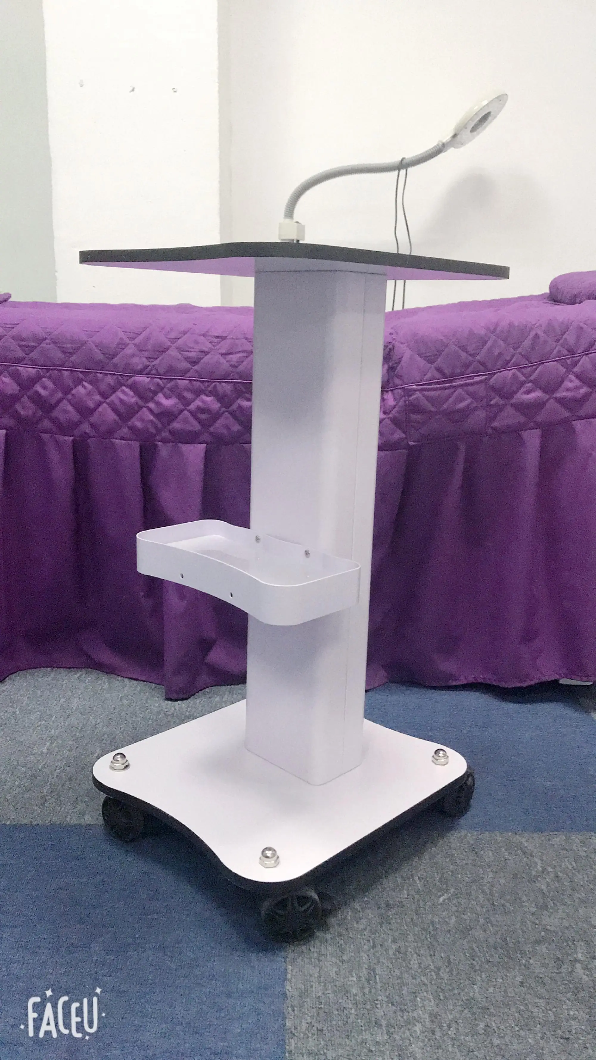 230 Wholesale Cheap Acrylic Beauty Salon Spa Trolley Cart For Beauty Equiment