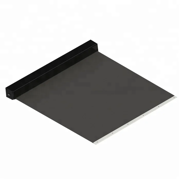 Изготовленный на заказ высококачественный защитный чехол для занавесок из полиуретана