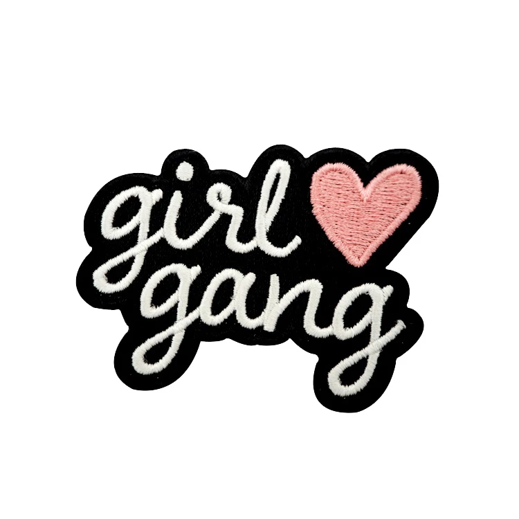 Термотрансферная нашивка на одежду, вышивка, нашивка с индивидуальным дизайном