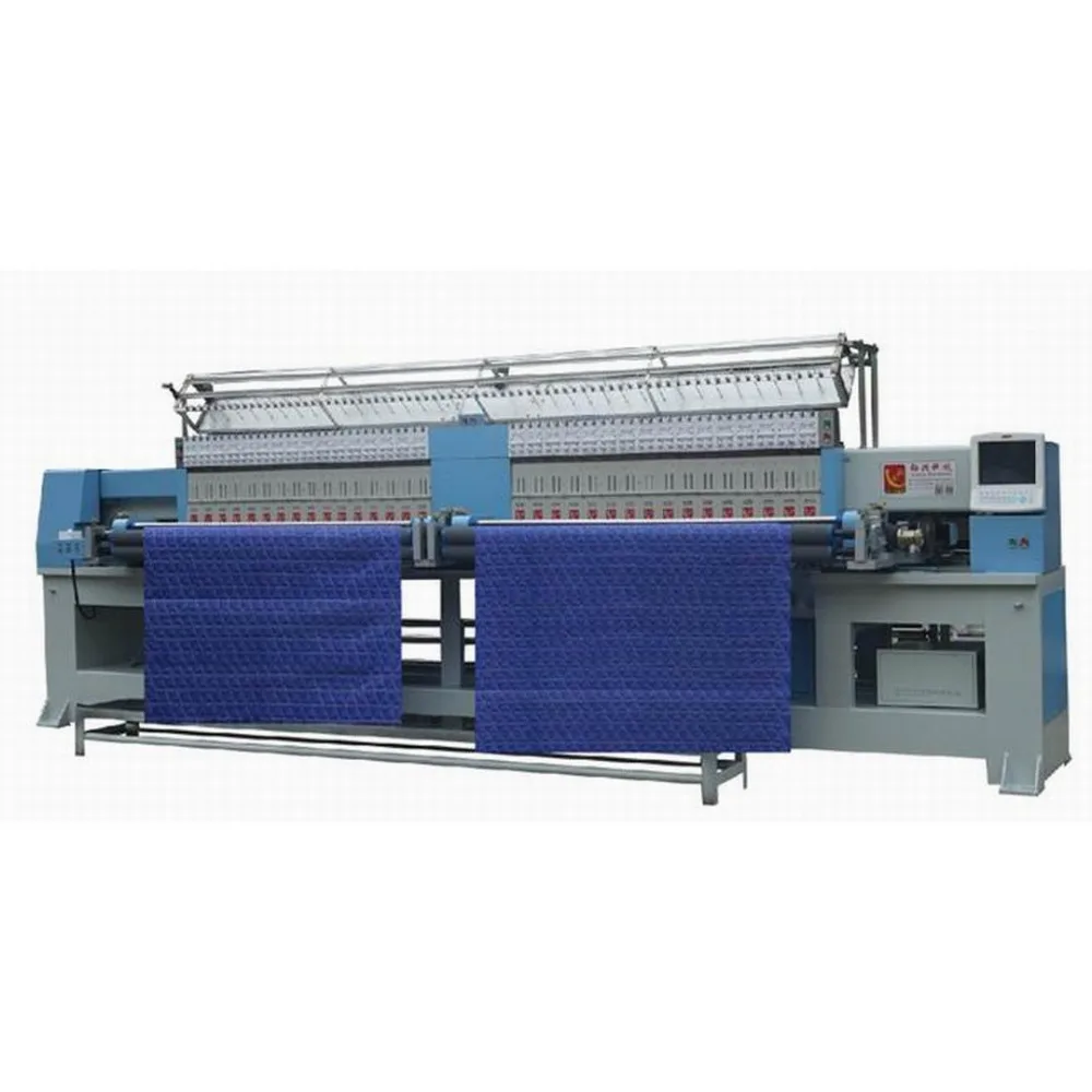 
Computerized flat quilting embroidery machine 