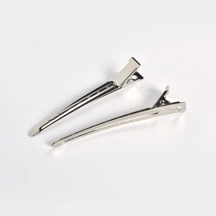 Top Sale 12PK 3 Inch Large Butterfly Clamps Plastic Barber Claw Hair Clip