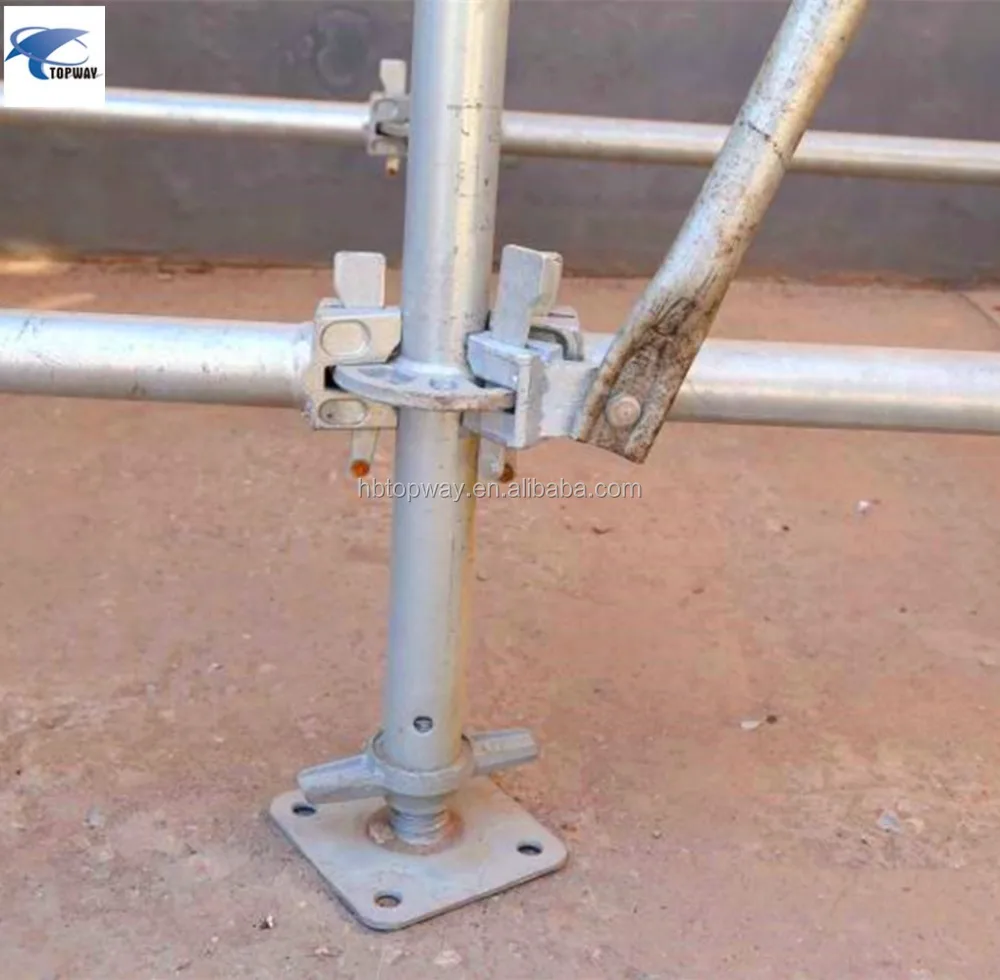 Galvanized Steel Ringlock layher scaffolding truss ladder girder beam