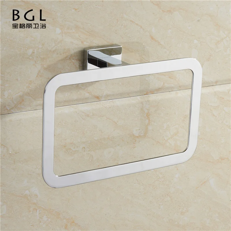 Современные аксессуары для ванной, хромированный настенный набор аксессуаров для ванной комнаты