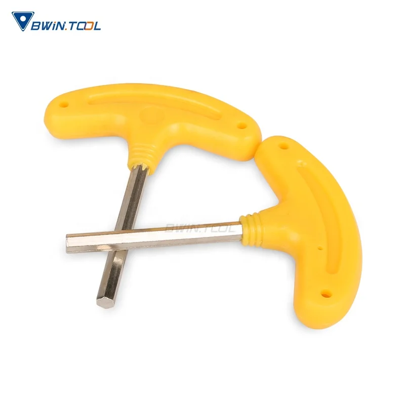 Hot sales L6 T-type handle Torx Wrench Triangle Hex