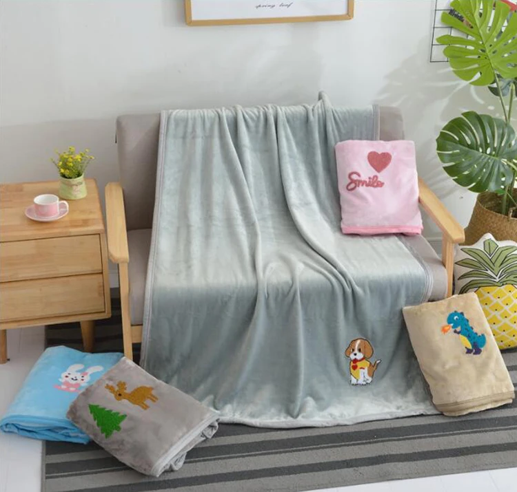 Флис одеяло 100% полиэстер трикотажные товары дешевые оптовая