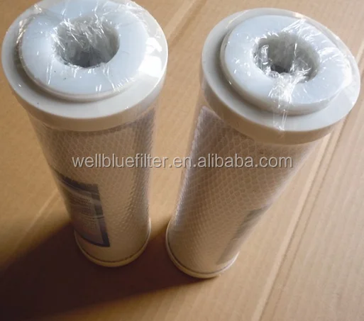 Inline CTO Carbon Block Filter Cartridge