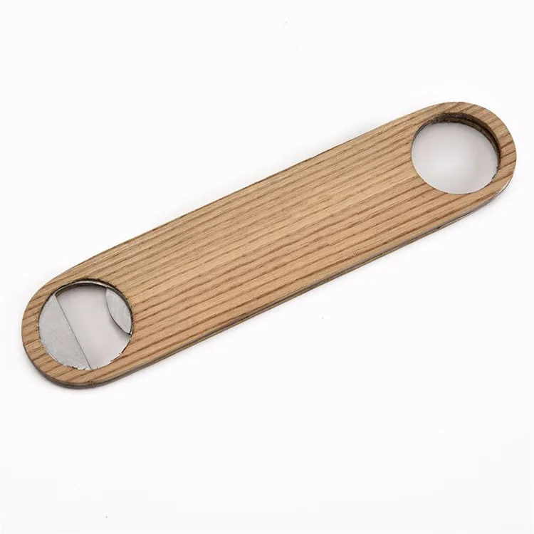 Customized Bottle Opener Parts Can Wine Wooden Bottle Opener