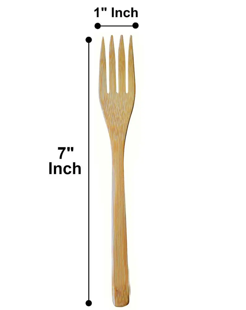 Reusable Wooden Forks