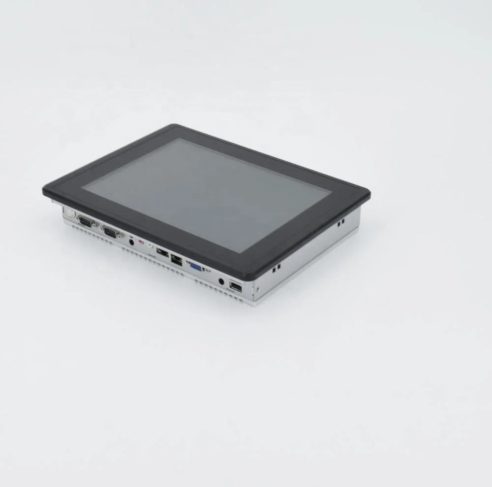 HMI panel pc i5 fanless embedded touch screen panel pc 15 inch industrial capacitive panel  hmi pc