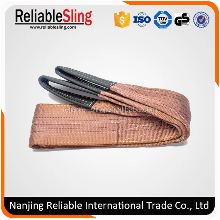 CE GS Glass Lifting Sling/Webbing Sling Color Code