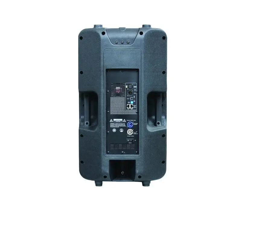 2018 Professional Audio 12 Inch Plastic Case Active Speaker 2 Channel Full Frequency With Amplifier System Morin RC-12