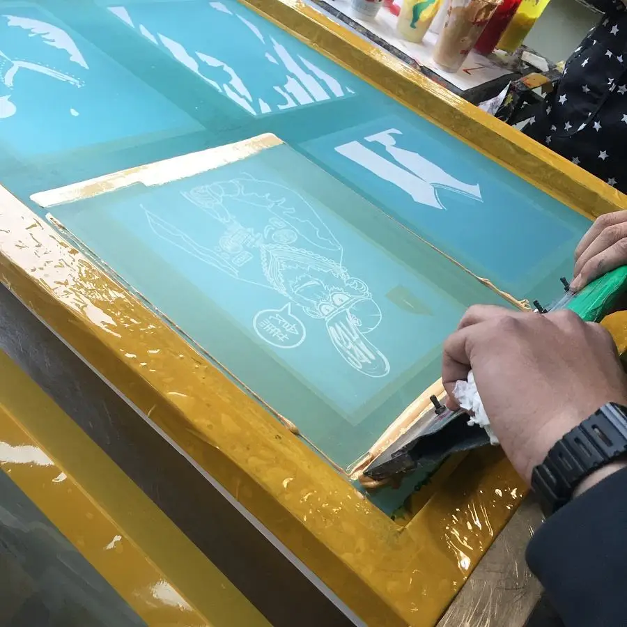 High Quality Screen Print Rubber PU Squeegee For T-shirt Printing