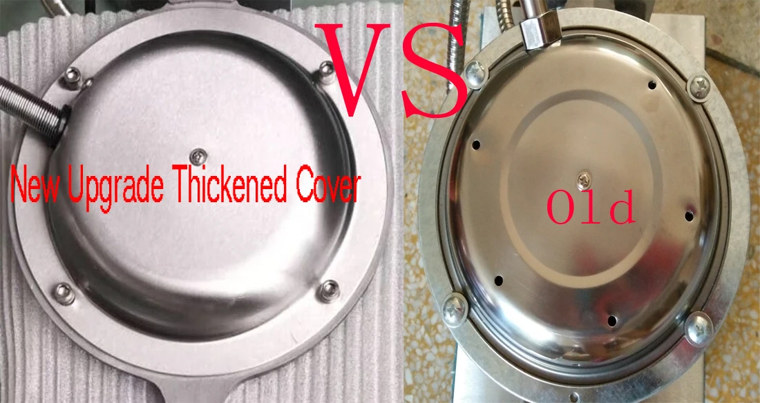 
Top Quality Electric 110V or 220v Egg Waffle Maker 1415 Power Bubble Waffle Machine For Commercial use 