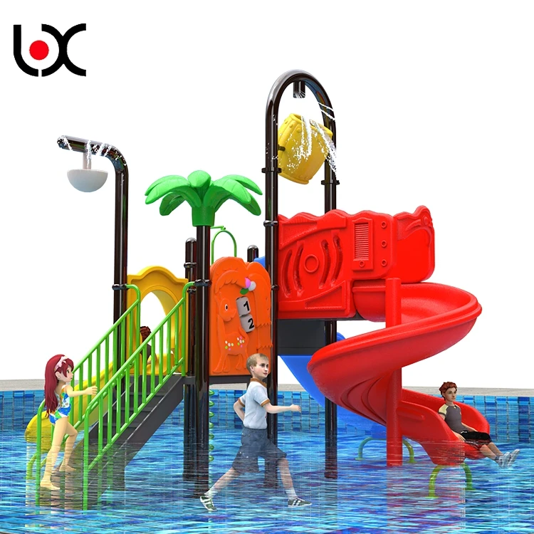 Cheap Outdoor Water Playground Equipment Kids Outdoor Playground Slide