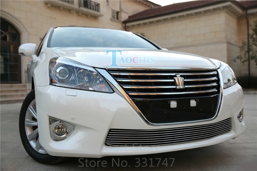 TAOCHIS frame adapter module set DIY Bracket Holder Transition Frame for Toyota Crown Royal 2012 Hella 3 5 Q5 Projector lens