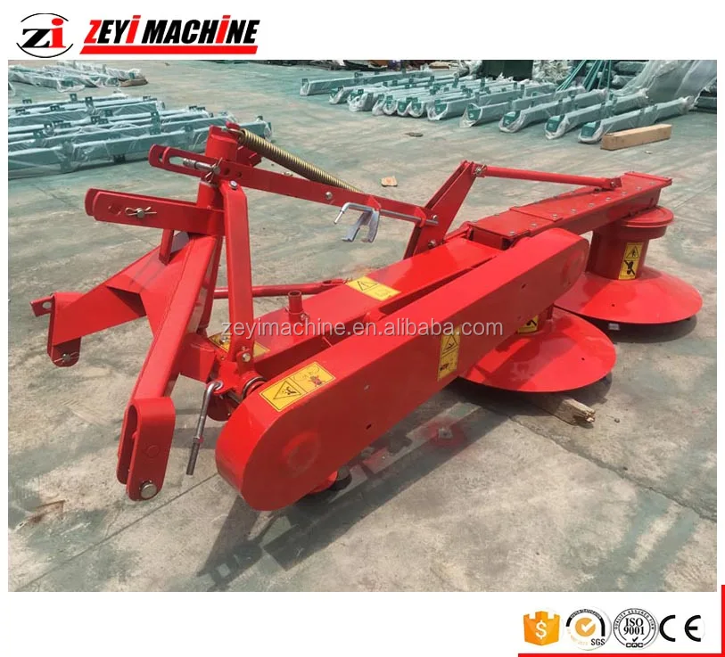 20hp трактор, портативная вращающаяся барабанная косилка, газонокосилка