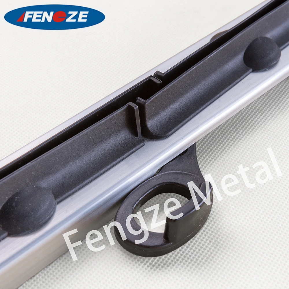 2019 latest design vertical plastic jalousie window glass louvre