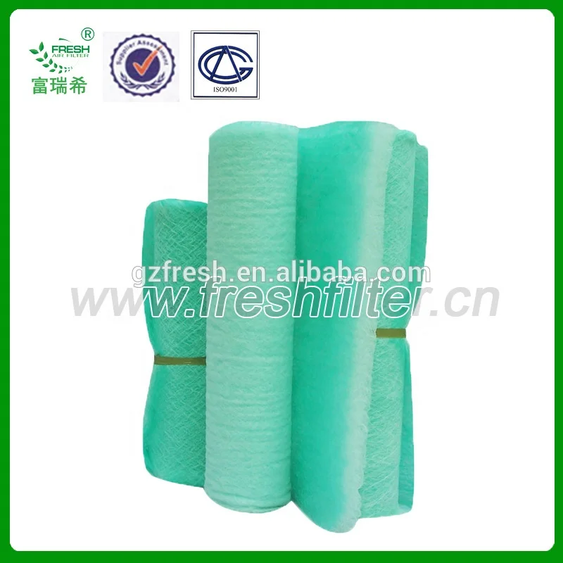 G2-G4 paint stop filter for furniture spraybooth (GUANGZHOU)