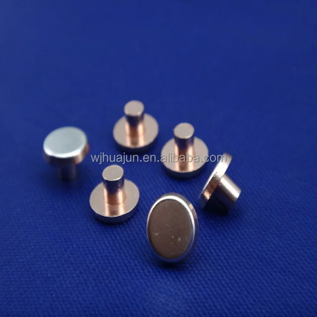 Electrical Silver Contact for Breaker and Switches