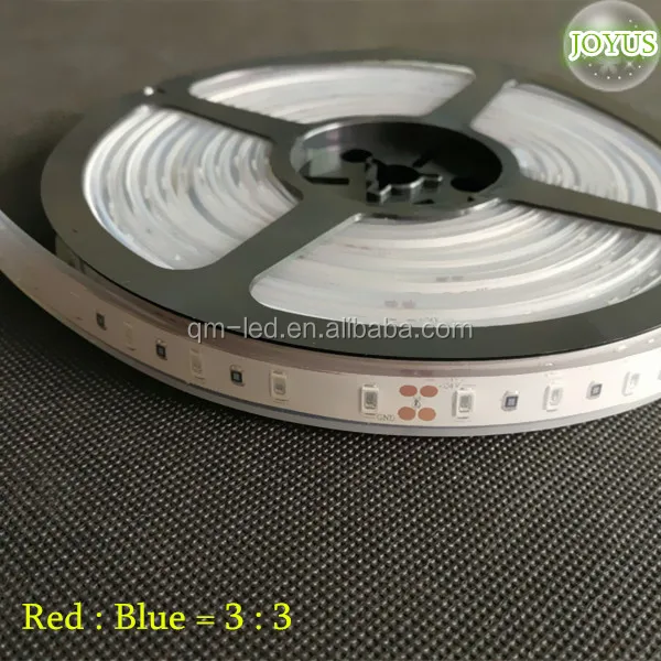 ultra bright samsung smd 5630 silicone coated led grow strips lighting