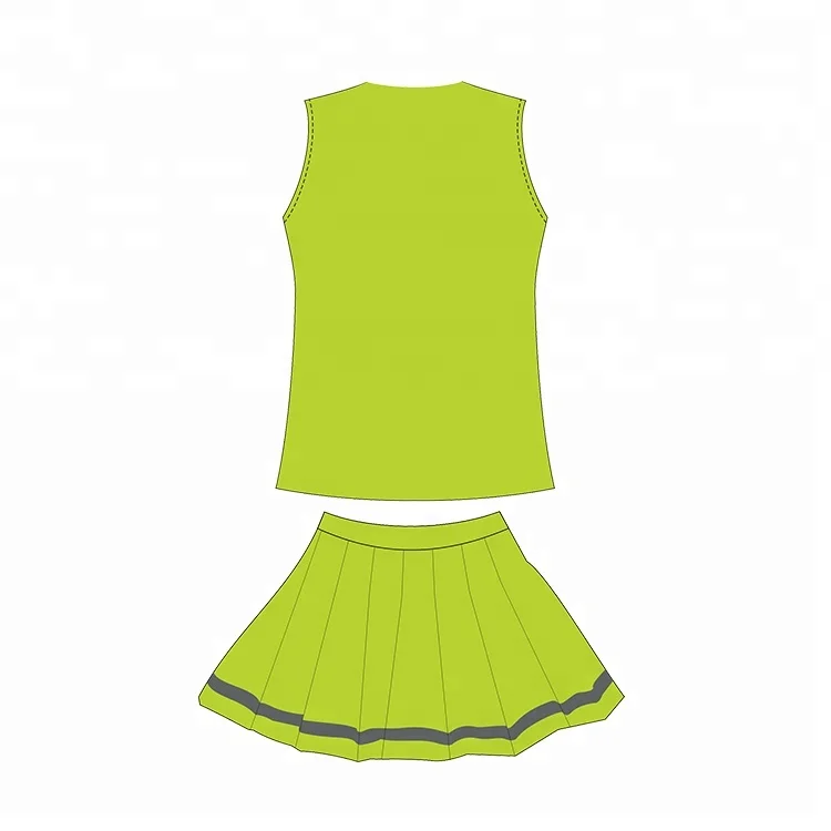 Wholesale Custom Gril Cheer wear Basketball Game Cheerleading Uniforms