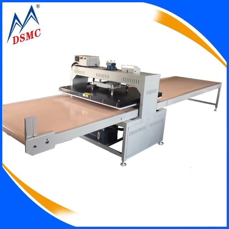 100x120 Large Automatic Hydraulic roll heat press machine Sublimation t shirt printing machine